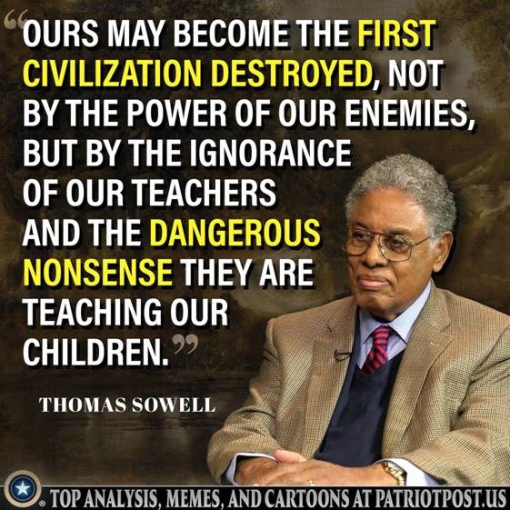 Thomas Sowell Quotation