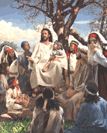 Jesus and the Children